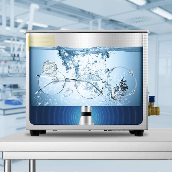 SKYSHALO Ultrasonic Machine 22L with Digital Timer and