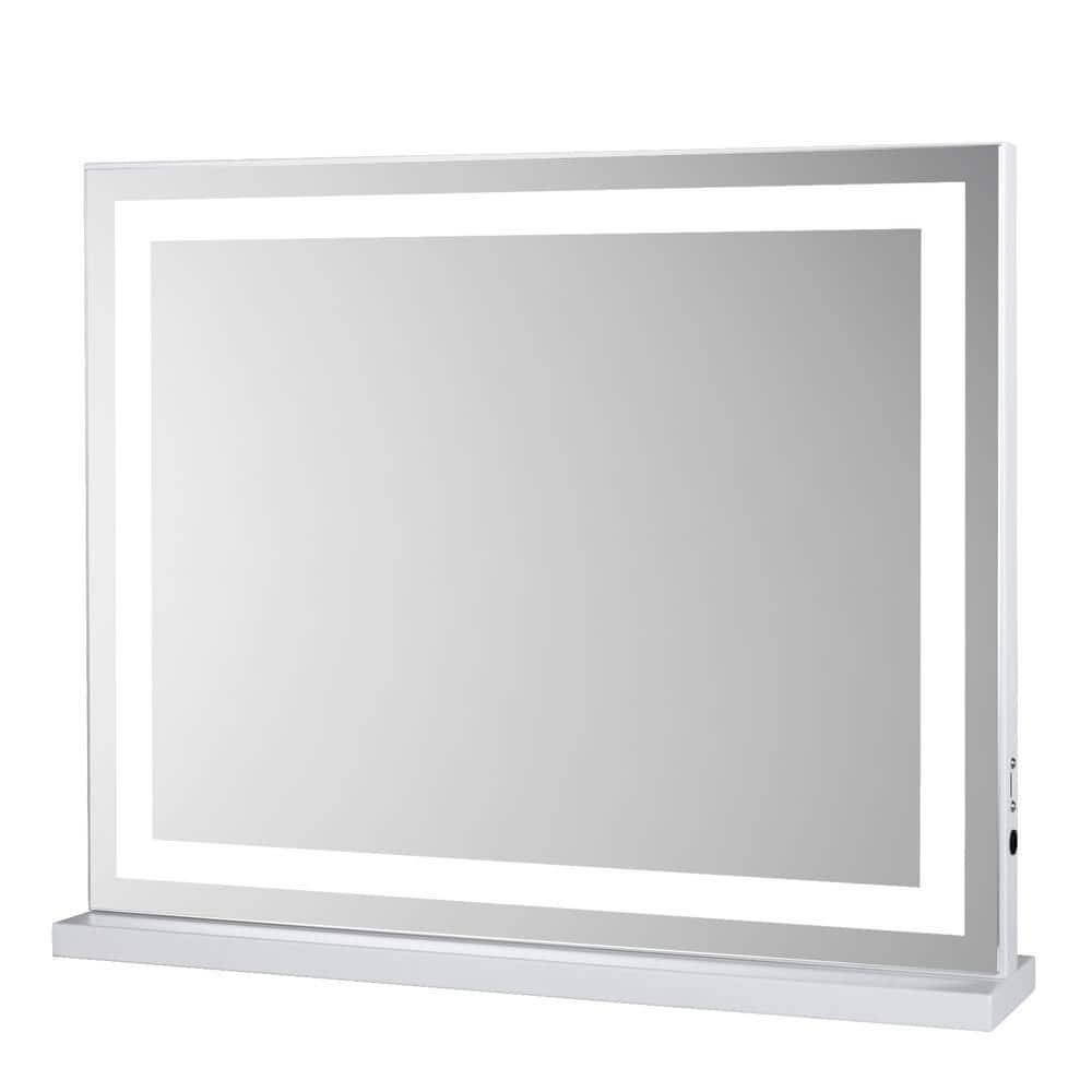 GQB Hollywood Bathroom Vanity Makeup Mirror LED Lights 23 x 19