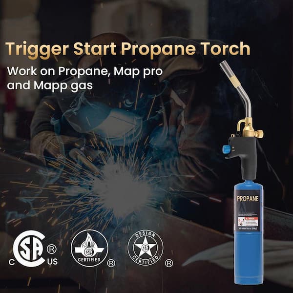 Propane torch Head with Igniter, Gas Torch Kit for Trinidad and Tobago