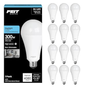 Feit Electric 200-Watt Equivalent A21 Non-Dimmable High Brightness