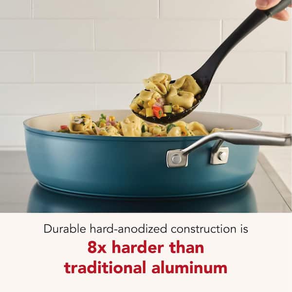 KitchenAid 10-Piece Hard-Anodized Aluminum Ceramic Nonstick