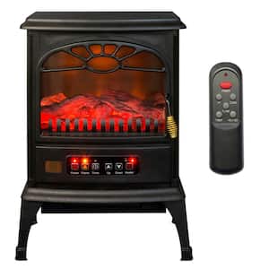 LifeSmart LifePro 1500-Watt Large Room 3-Sided Portable Electric Infrared Stove Space Heater