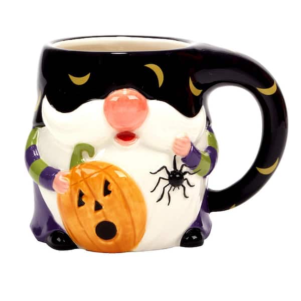 Halloween Witch Cricut Coffee Mugs - Living La Vida Holoka