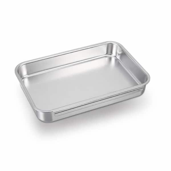 Grill Drip Pan and Grease Tray, with Stove-top Use and Grease Control Tray, for Gas Stoves, 2 X 3 X 4 in. Product