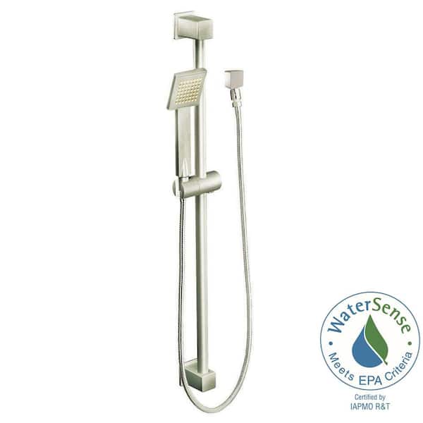 Moen Showering Accessories-Basic Eco-Performance Handheld Shower, Brushed  Nickel 並行輸入品 浴室、浴槽、洗面所