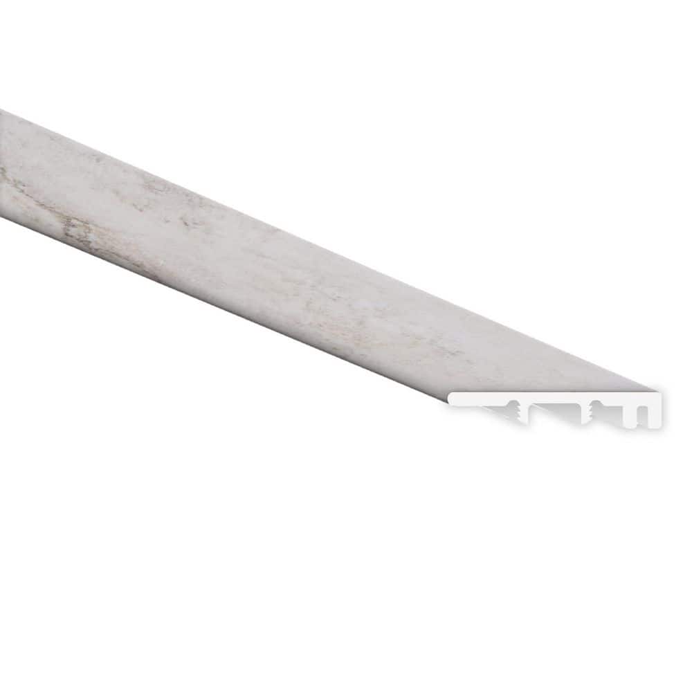 Adelaide Mist 1/4 in. T x 1.5 in. W x 94 in. L Luxury Vinyl End Cap Molding price history on PriceWatchPro