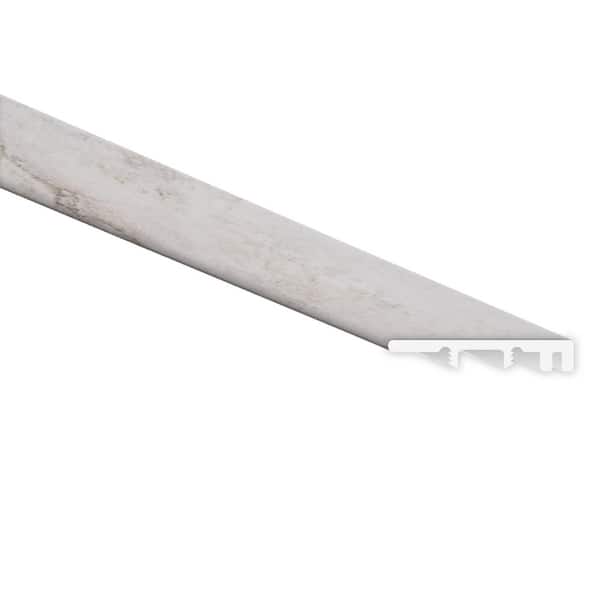 A&A Surfaces Adelaide Mist 1/4 in. T x 1.5 in. W x 94 in. L Luxury Vinyl End Cap Molding