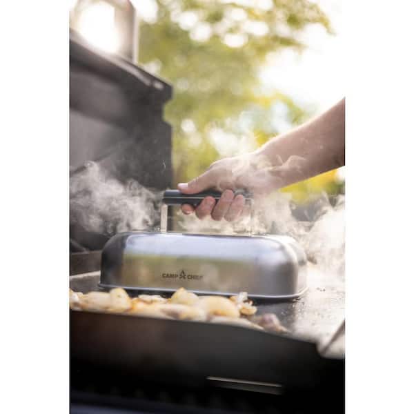 Camp Chef Smash Burger Kit Outdoor Living Grilling Accessory
