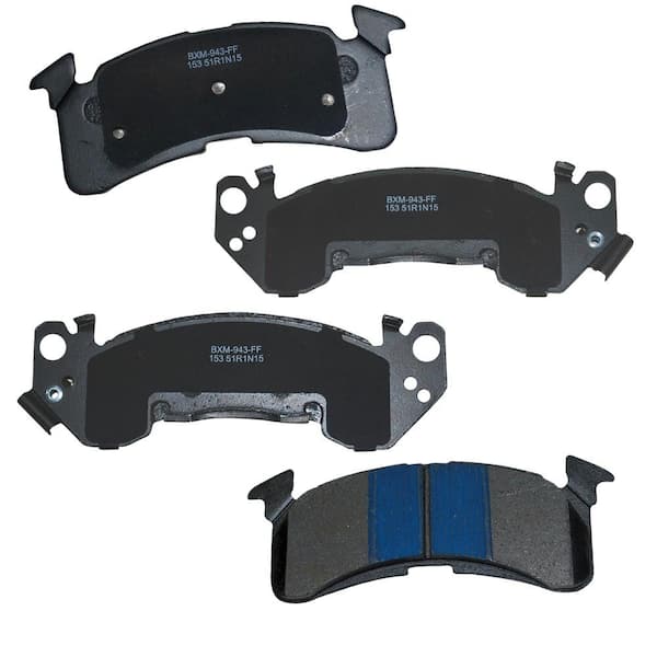 STOP BY BENDIX Disc Brake Pad Set 2008-2009 Jaguar Vanden Plas