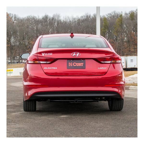CURT Class 1 Trailer Hitch, 1-1/4 in. Receiver, Select Hyundai Elantra