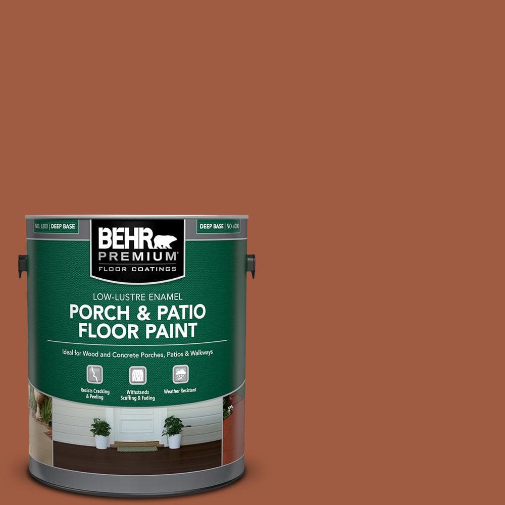1 gal. Home Decorators Collection #HDC-AC-01 Nouveau Copper Low-Lustre Enamel Int/Ext Porch and Patio Floor Paint price history on PriceWatchPro