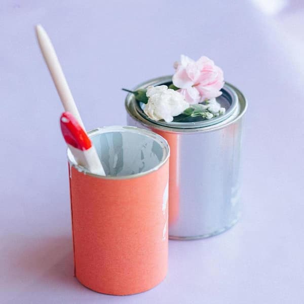 Jar Store Half Pint Paint Can Tin | 195 Pack