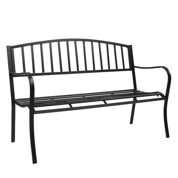 cenadinz Metal Outdoor Bench
