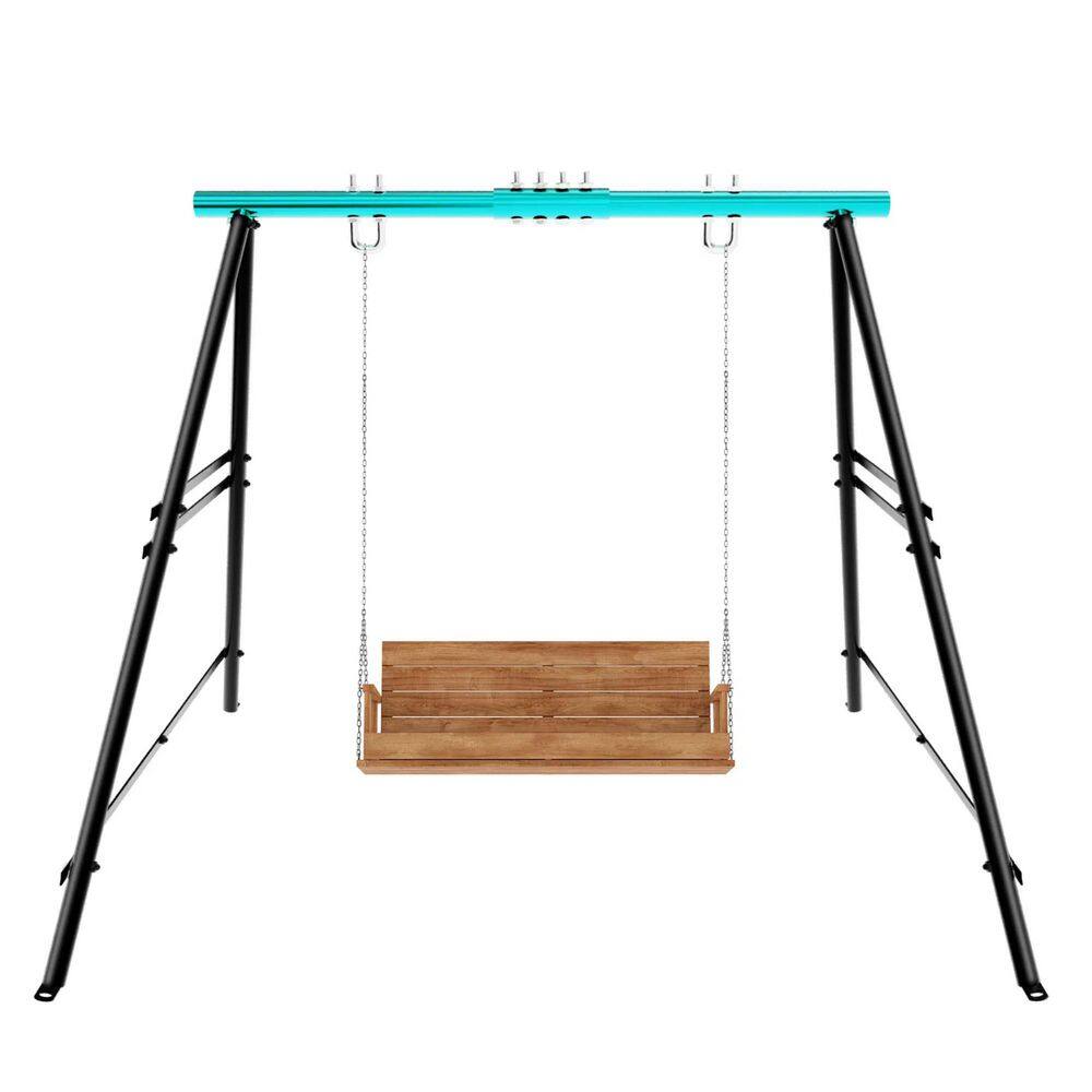 Outdoor Porch Swing, Maximum Weight Capacity 550 lbs. A-Frame Swing, Swing not Included