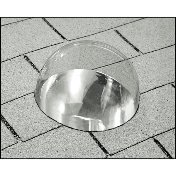 Have a question about EZ Tubular Skylight 14 in. Solar LensR Dome? - Pg 2 - The