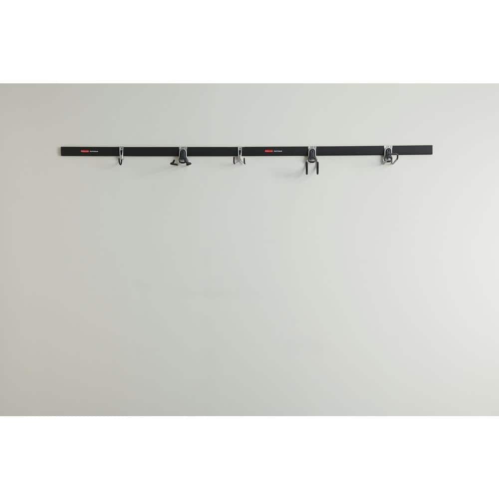Rubbermaid 2087482 AllInOne FastTrack Garage Storage Rail System Tool