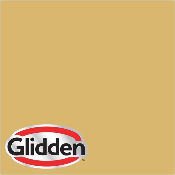 Glidden Premium 5-gal. #HDGY47 Dusty Gold Semi-Gloss Latex Exterior Paint