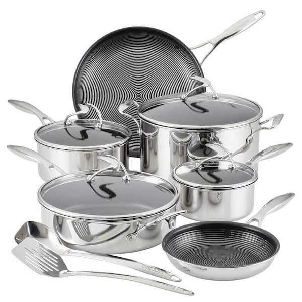 Circulon 87526 Dishwasher Safe Nonstick 10-Piece Pots and Pans Set, 1 -  Fry's Food Stores