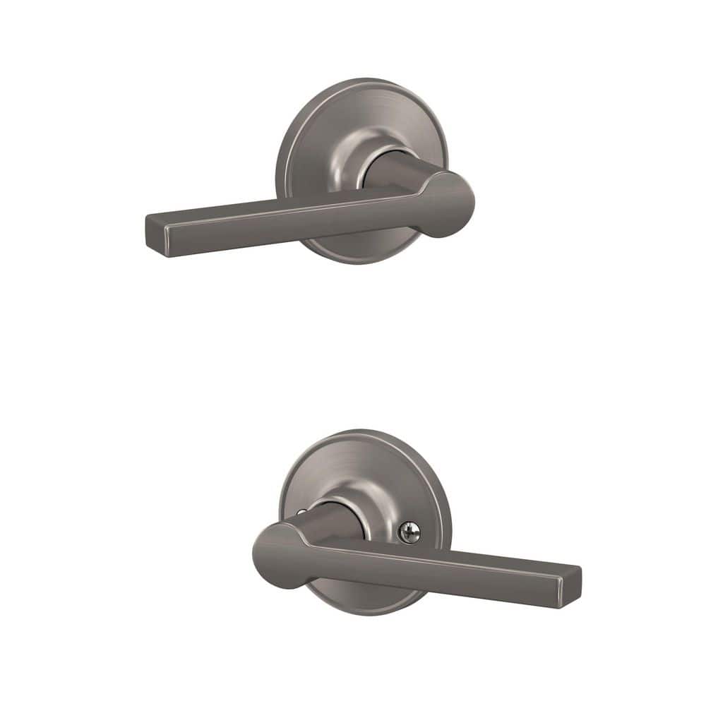 Hendrix Satin Nickel Passage Hall/Closet Door Handle price history on PriceWatchPro