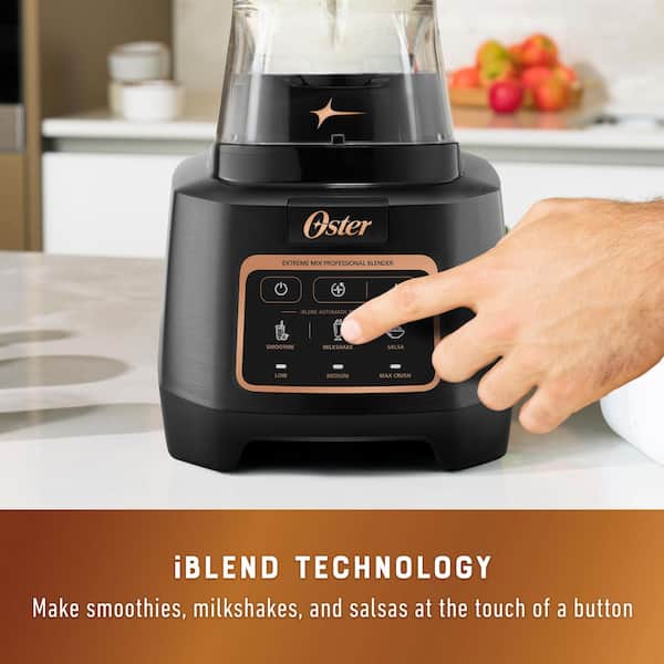 Oster 64 oz. 8-Speed Black Blender with Auto Programs 2208694