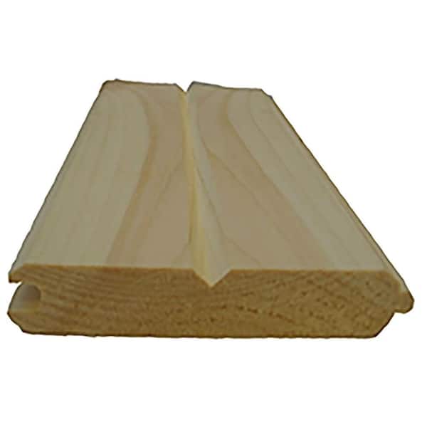 Unbranded 1 in. x 8 in. x 12 ft. Premium WP4 /#116 Board Primed