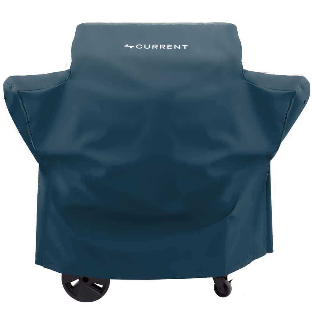 Current Dark Blue SoftFlex Weather Resistant Grill Cover