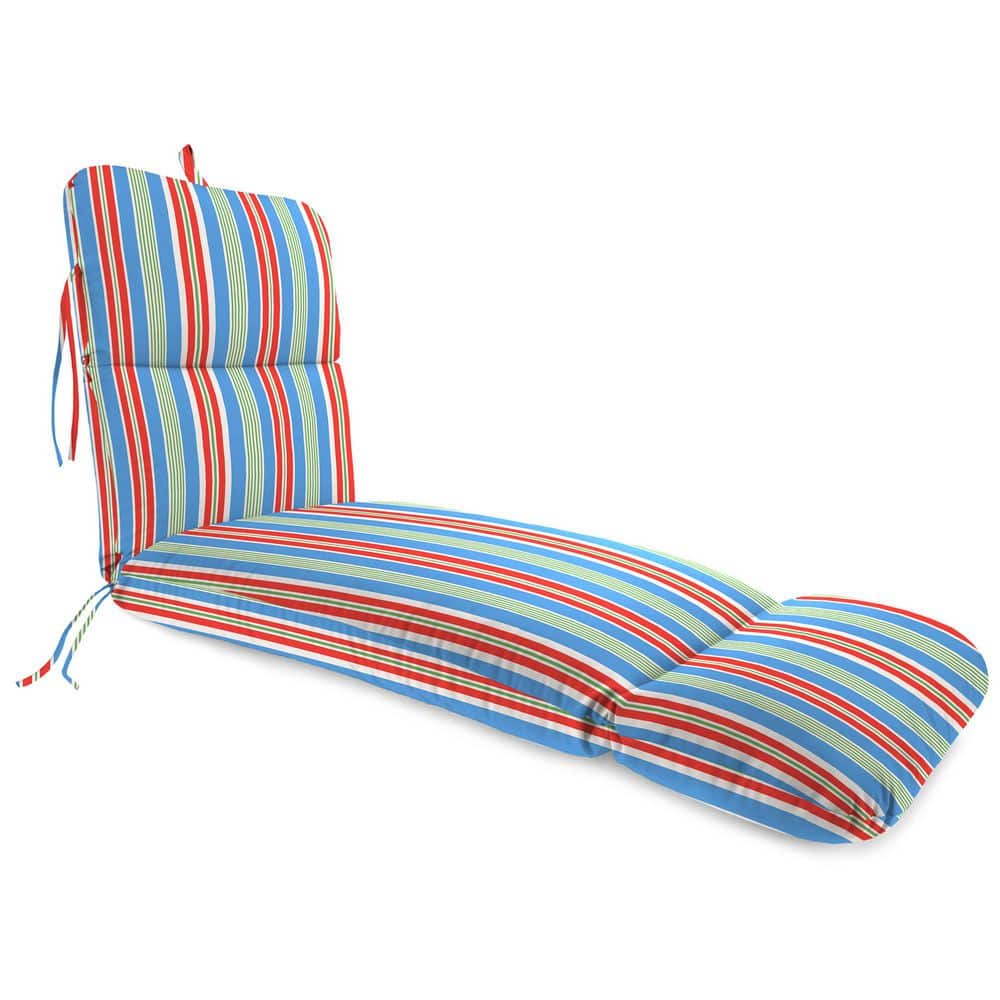 74 in. L x 22 in. W x 5 in. T Rectangular Outdoor Chaise Lounge Cushion in Rolland Opal price history on PriceWatchPro