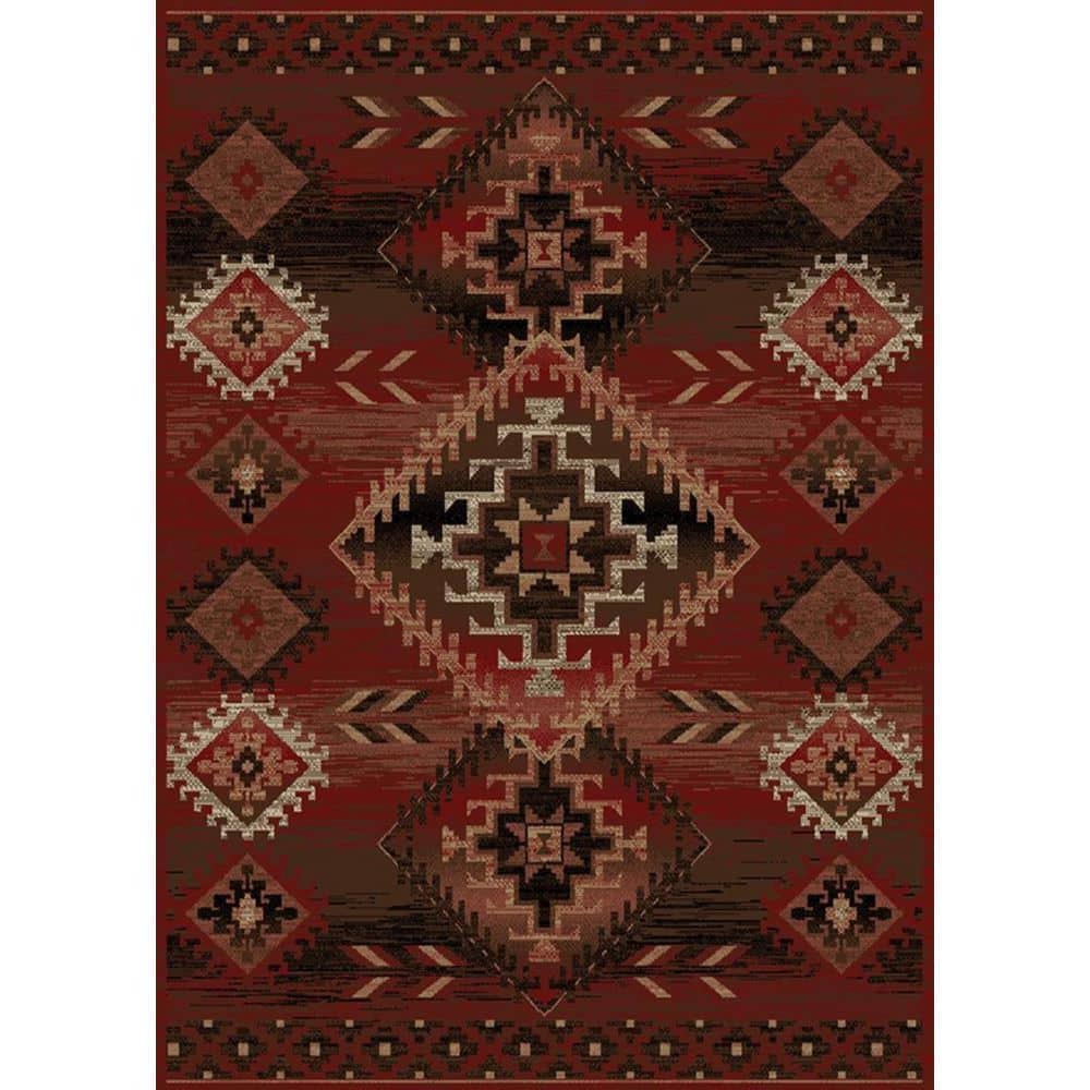 Mayberry Rug American Destination MultiColored 8 ft. x 10 ft