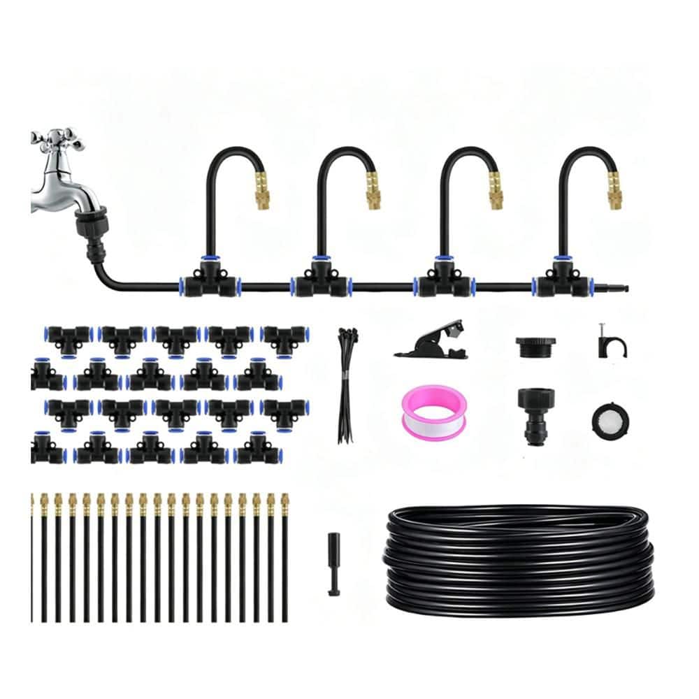 Automatic Drip Irrigation Kit with 360° Bendable Nozzles, Tool-Free for Garden Patio price history on PriceWatchPro