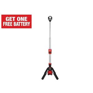 M12 12-Volt Lithium-Ion Cordless 1400 Lumen ROCKET LED Stand Work Light (Tool-Only)