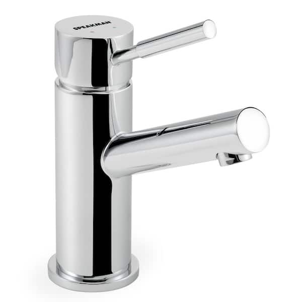 Speakman Neo Single Hole Single-Handle Bathroom Faucet with Drain Assembly in Polished Chrome