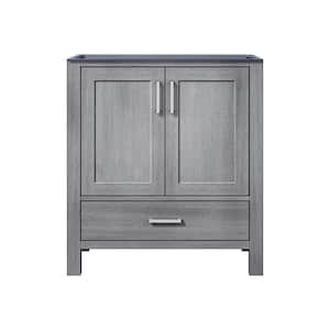 Jacques 30 in. W x 22 in. D Distressed Grey Bath Vanity without Top