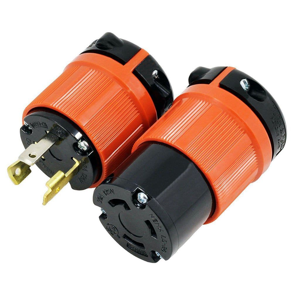 NEMA L5-30 30A 125V 3Prong Plug and Female Connector UL C-UL Approval price history on PriceWatchPro