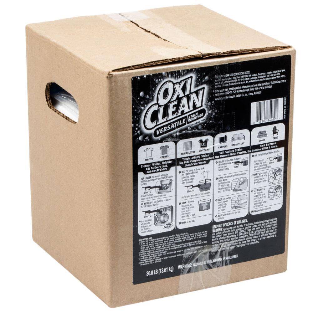 UPC 033200840121 product image for Multi Purpose Stain Remover Powder, 30 lbs. | upcitemdb.com