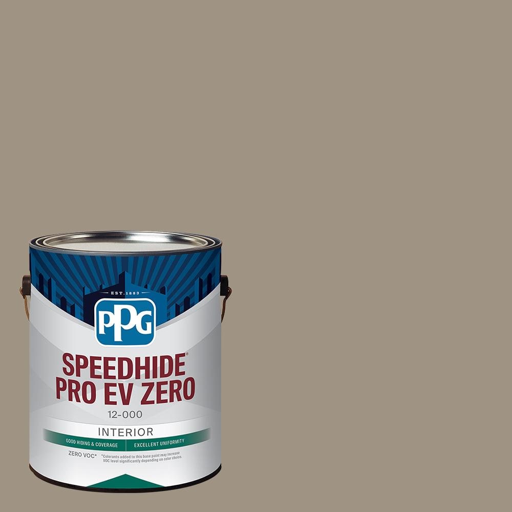 PPG Speedhide Pro EV Zero 1 gal. PPG10235 Stone Gray Eggshell Interior