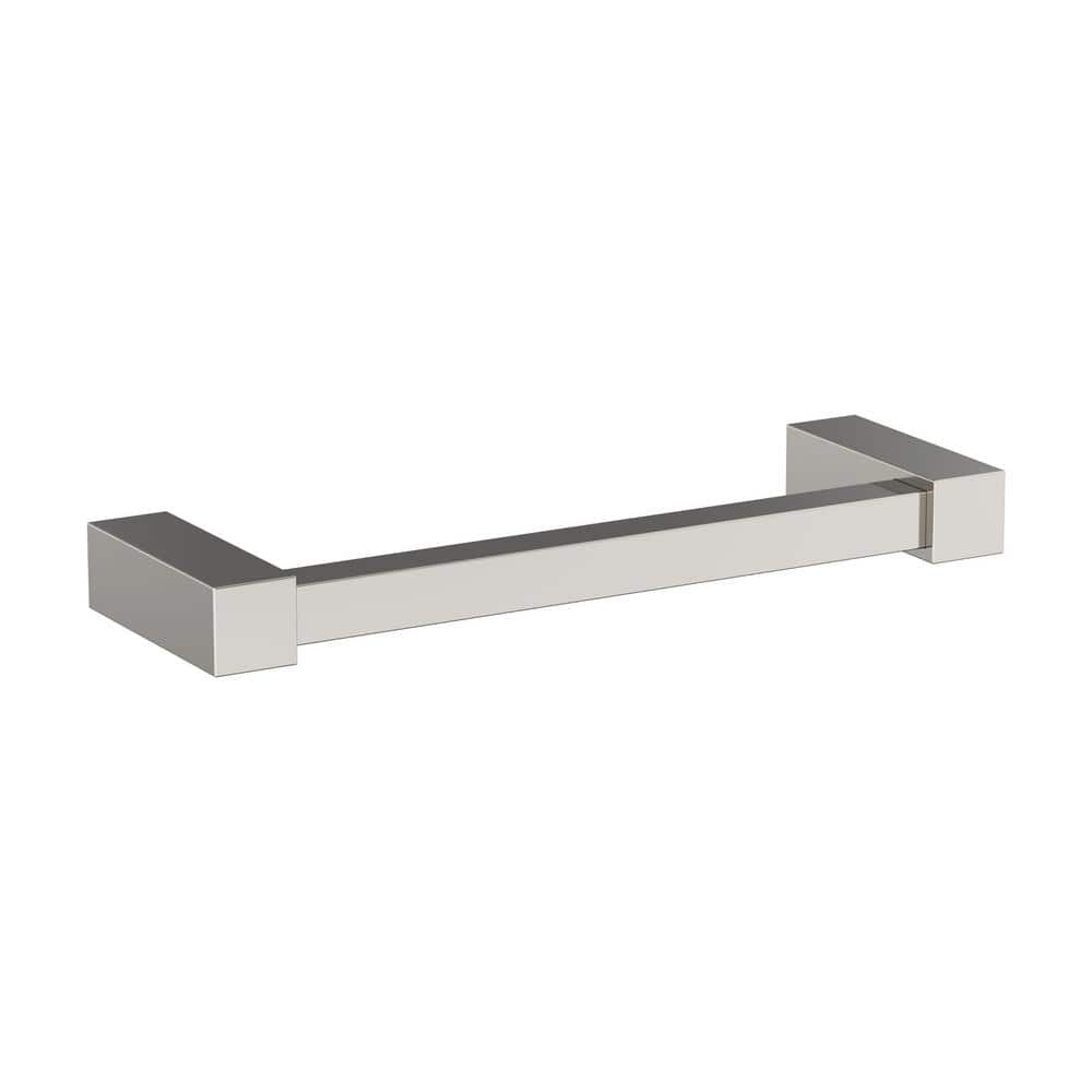 Monument 8 in. Wall Mounted Towel Bar in Polished Nickel price history on PriceWatchPro