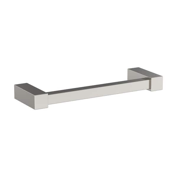 Amerock Monument 8 in. Wall Mounted Towel Bar in Polished Nickel
