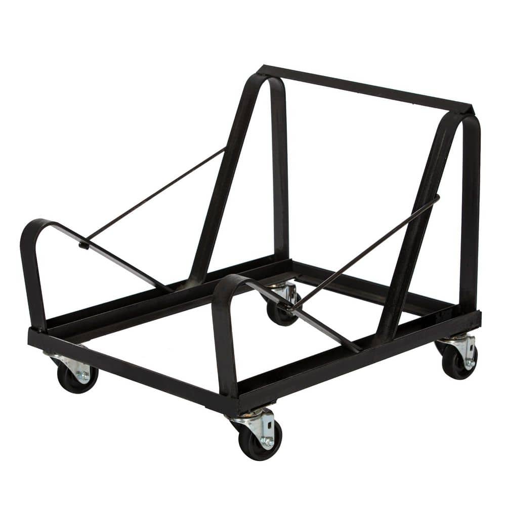 Sandra 1100 lbs. Weight Capacity Powder Coated Steel Stack Chair Dolly price history on PriceWatchPro