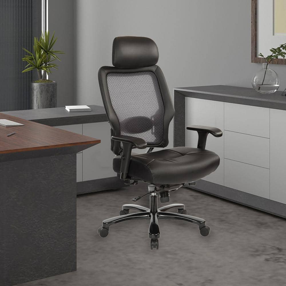 Office Star Products Executive Big and Tall Chair 63-E37A773HL