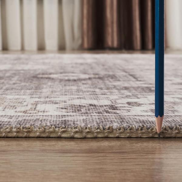 Majestic GC_RYL1008 Brown 2 ft. x 3 ft. Multicolor Area Rug