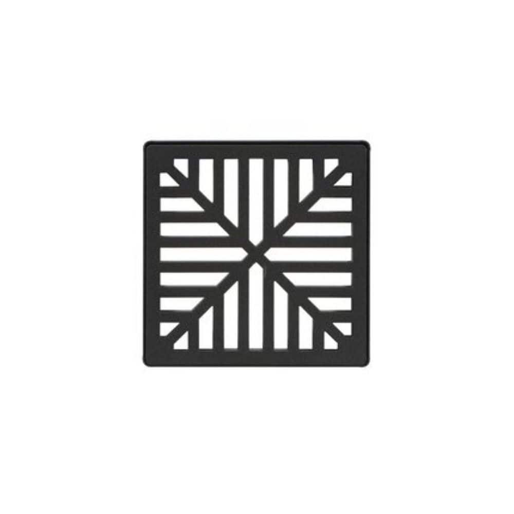 Kerdi-Drain Grate 4 in. Stone Grey Quad price history on PriceWatchPro