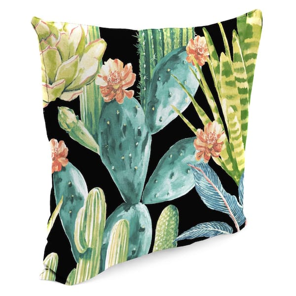 Outdoor on sale cactus pillow