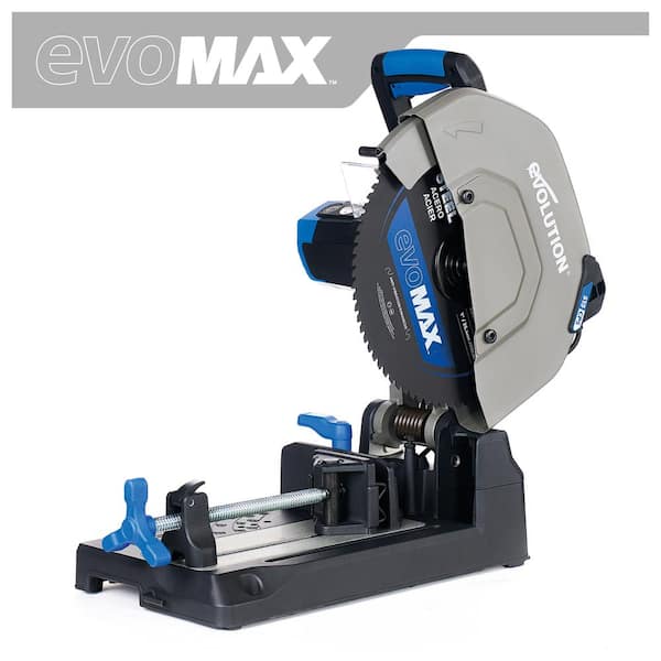 15 in Metal Cutting Chop Saw with Cast Aluminum Base