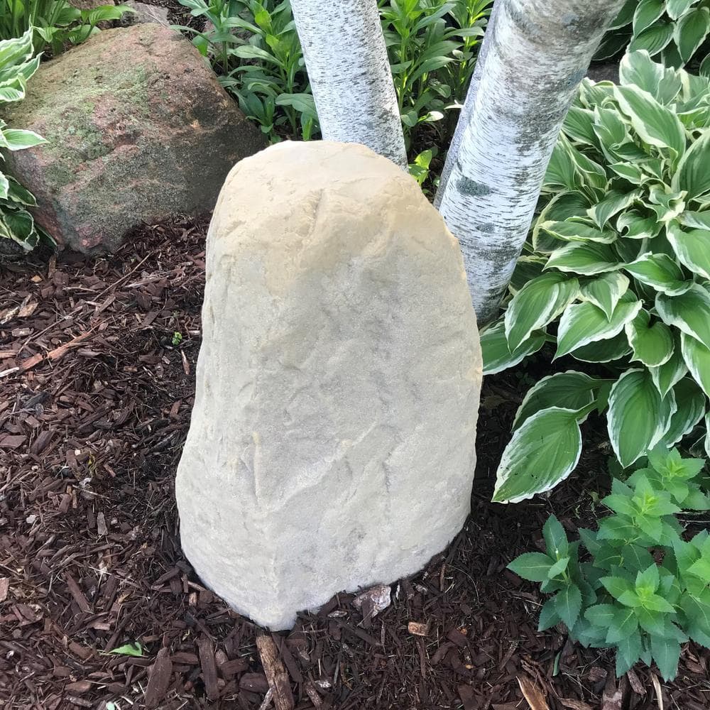 Sandstone Polyethylene Artificial Rock Enclosure for Garden