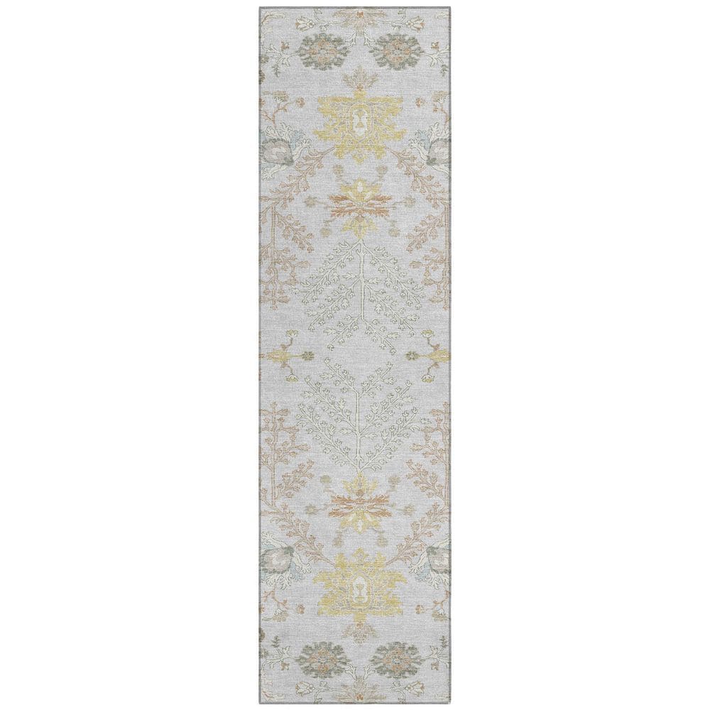Chantille Machine Washable Indoor/Outdoor Abstract ACN2676 Tin 2 ft. x 7 ft. Runner Rug price history on PriceWatchPro