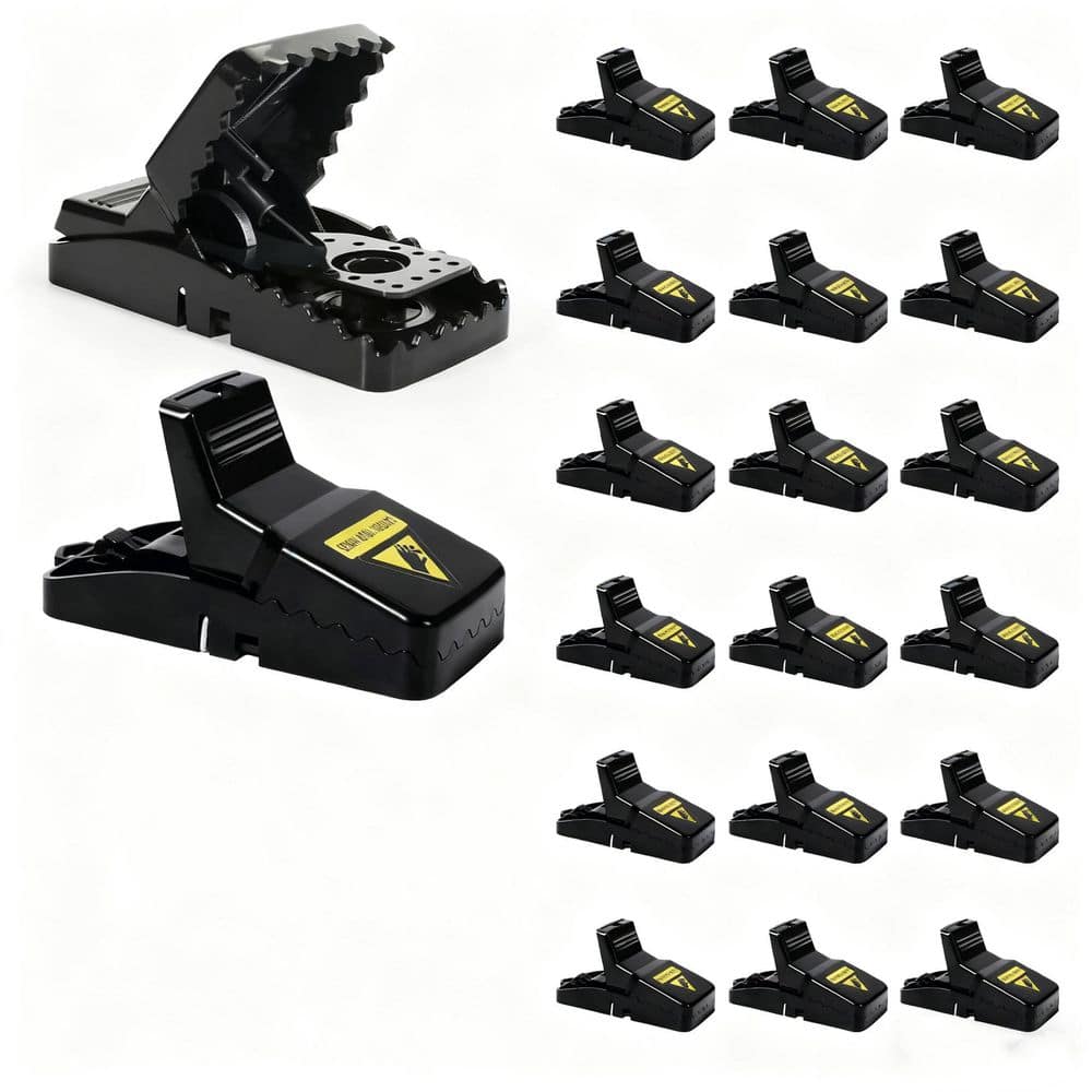 Reusable Mouse Traps with Quick Set Design and Effective Catching for Indoor Home Use and Small Mice Control (20-Pack) price history on PriceWatchPro