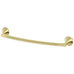 Rhen 18 in. Towel Bar in Brushed Gold