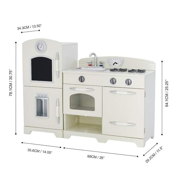 Tasty Junior Tasty Junior Oven Electronic Toy Kitchen Set