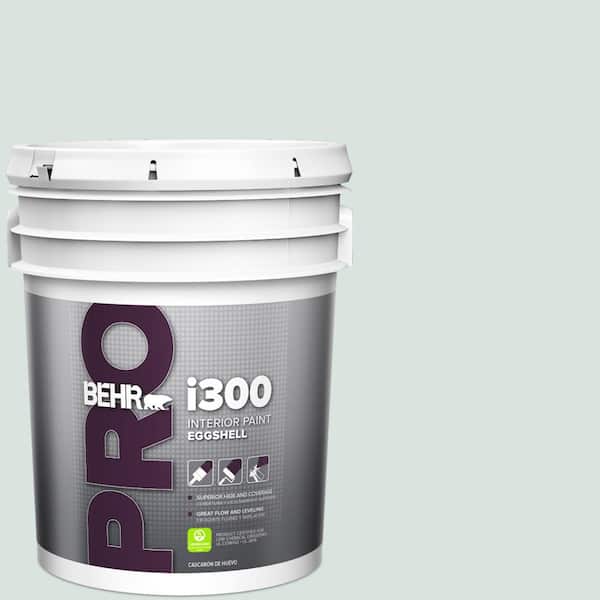 5 gal. #N430-1 Mountain Peak White Eggshell Interior Paint