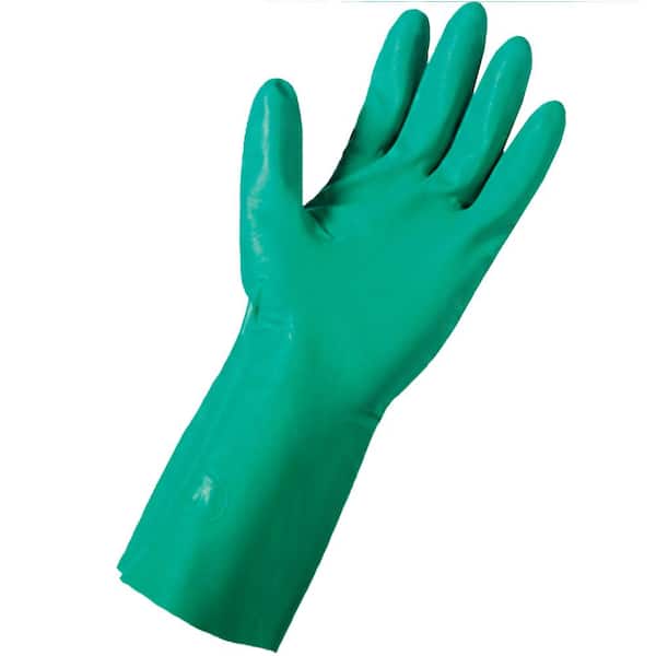 Grease Monkey X-Large Latex-Free Reusable Nitrile Cleaning Gloves (144-Pair)